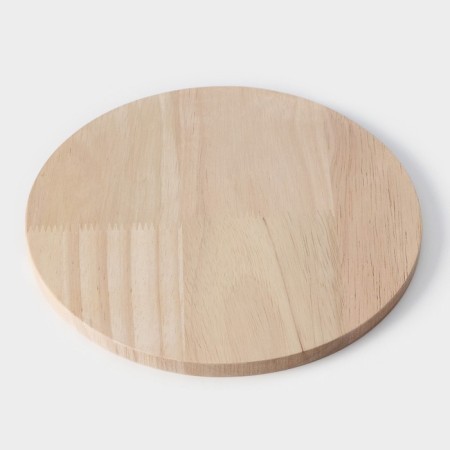 Cutting board Magistro "oak", d = 20 cm, oak-5