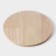 Cutting board Magistro "oak", d = 20 cm, oak