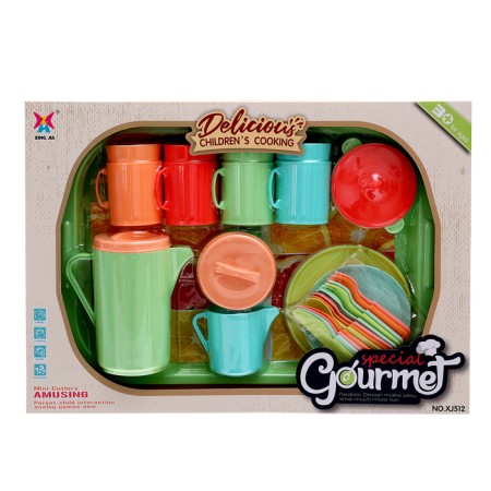 Набор посудки «Юный гурман»-12
