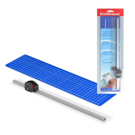 Carzac roller erychkrause, up to 5 sheets, with a rose rug 350 mm, blister