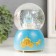 Souvenir polystone water ball light, music "Castle for Princess/Prince" MIX 8x8x11.5 cm