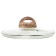 Glass cover Panairo Wood, Soft-Touch pen, with a lid, d = 20 cm
