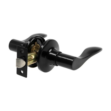 Latch (fashion 3187), interior, glossy black color-1