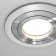 The built-in lamp Technical DL023-2-01S, 1x50W, 9.2x9.2x2.5 cm, GU10, silver color