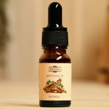 Essential oil "cinnamon", convenient dispenser, 10ml, "Dobroparov"-1