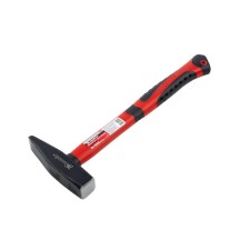 Matrix 10330 locksmith hammer, Fiberglass rubberized handle, 500 g