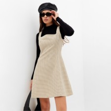 Women's dress Mist p. 46, beige