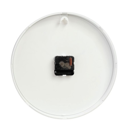 Walls Wall interior, silent, d-30.5 cm, rim wide matte silver-4