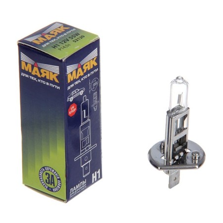 Lamp Automobile Lighthouse, H1, 12 V, 55 W, PK14.5S-1