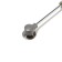 Gazlift 150n Cappio, with a closer, silent opening/closing, gray
