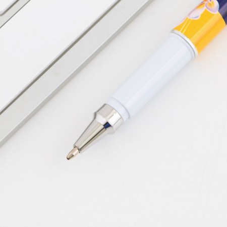 Pen with a cap "best teacher", blue paste, 1.0 mm-2