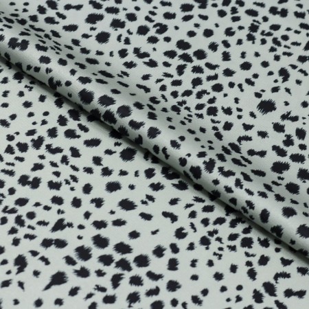 Payer satin fabric, size is 150 cm, the color is gray-green-1
