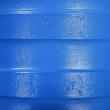 Food flash, 40 l, neck 18.5 cm, blue-6