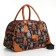 Road bag with lightning, colorful color