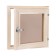 Window, 50 × 50cm, double tinted glass