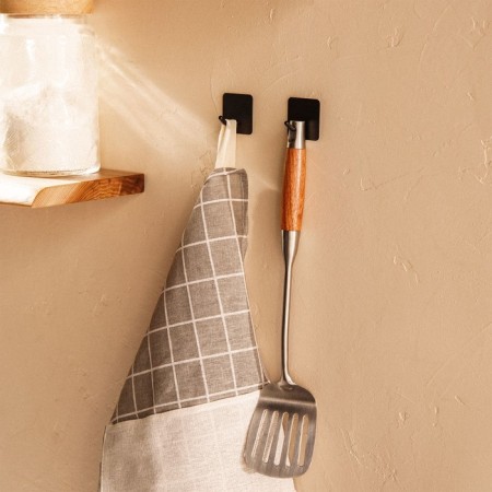 The blade is perforated of stainless steel SL Home “Rustik”, 39.5 × 8 cm, the color is silver-9