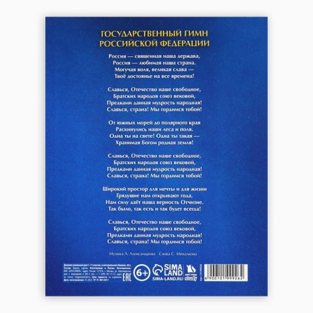 School diary for grade 1-11, in an integrated cover, 40 l. "Russia. Blue"-4