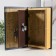 Safe tree Book Leather "My Napoleonic Plans" 21x13x5 cm
