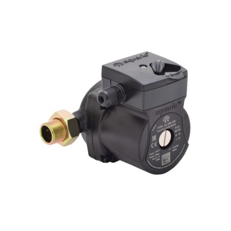 Circulation pump Aquario AC 206-130 5206, 100 watts, 60 l/min, pressure 6 m, cast iron