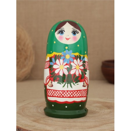Nesting doll "chamomile meadow" 5 puppet-2