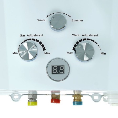 Gas water heater EDISSON F 20 D, flow, electronic ignition of the burner, 20 kW-1