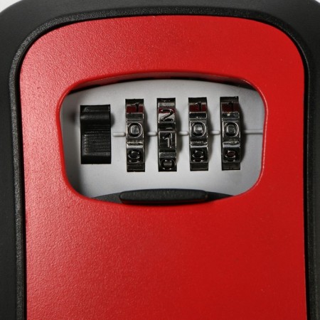 Coater COMPLY CODE TUNDRA, Metal, Plastic, Red color,-9