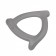 Silicone ring, gray