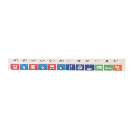 Corps SE DEKRAFT ShRN-P-4, 4 modules, hinged, IP41, 200x110x90 mm, plastic, white, 31008Dek-3