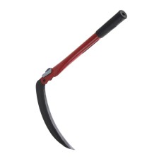 Sickle fold, 22 × 38 cm, metal hilt