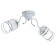 Emma chandelier 2he27 40W white 51x12x25cm Bayerlux