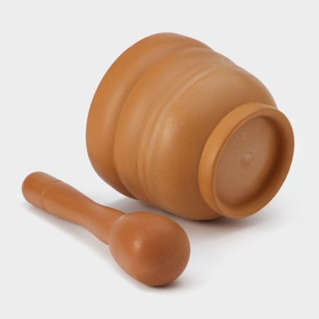 Stupa with pestle "Brick Stone", 250 ml-4