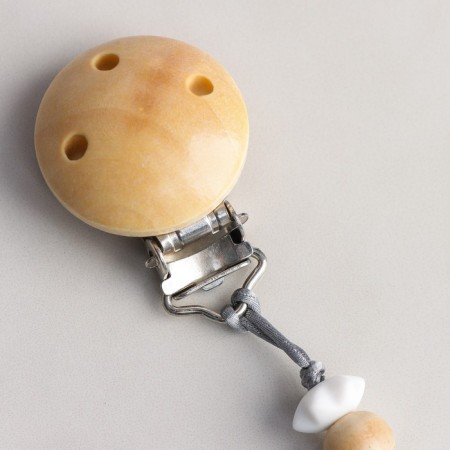 Gift set: a nipple for a nipple and a teething, mint, crumb I-3