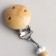 Gift set: a nipple for a nipple and a teething, mint, crumb I