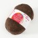 Yarn "camel wool" 50% recent. wool, 50% sheep wool 200m/100g (251 brown)