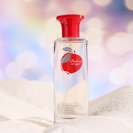 Women's toilet water Delicia Red Apple, 60 ml-1