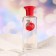 Women's toilet water Delicia Red Apple, 60 ml