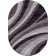 Oval Merinos Silver carpet, size 150x190 cm, color Gray-Purple