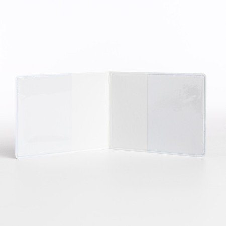 Cover for a student ticket, white color-5