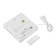 Thermometer Luazon LTR-16, electronic, 2 temperature sensors, humidity sensor, white