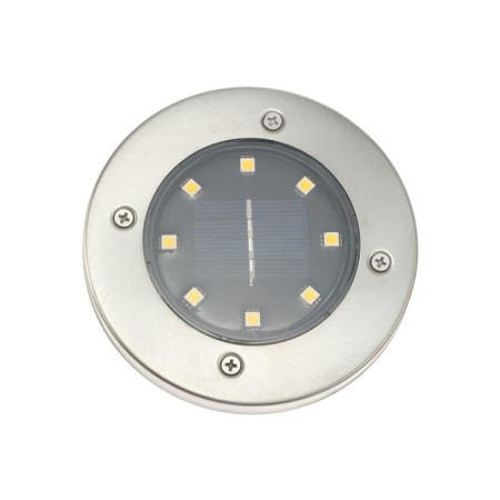 Sadovy lamp on the sunny battery, 11.5 × 13 × 11.5 cm, 8 LED, glow warm white-3