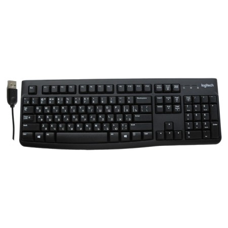 Logitech K120 Black USB (920-002583)-1