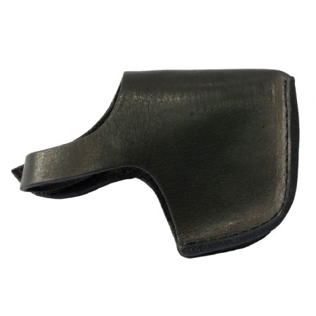 Burnt holster volumetric, under a guard with LCU, leather-1
