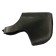 Burnt holster volumetric, under a guard with LCU, leather