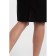 Women's dress, size 44, black color, turquoise
