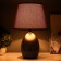 Lidner desktop lamp E14 40W black and gold 23x23x36 cm