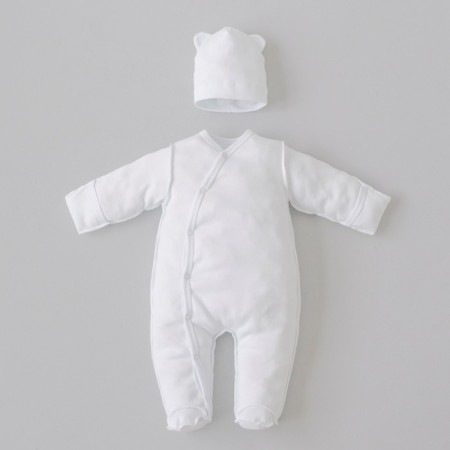 Set for discharge Winter Kinderlitto "Bear", 5 items, height 56-62 cm, color sugar-5
