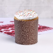 Paper form for cake 