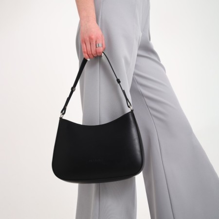 Female bag Textura, average size, black color-7