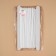 Glass to strengthen lace, 5 mm, 10 ± 0.5 m, white color