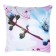 Adamas pillow, size 60x60 cm, holofiber, case Mix